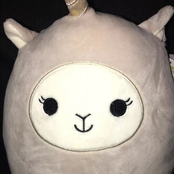Squishmallows Toys 8 Squishmallow Libby The Grey Unicorn Llama
